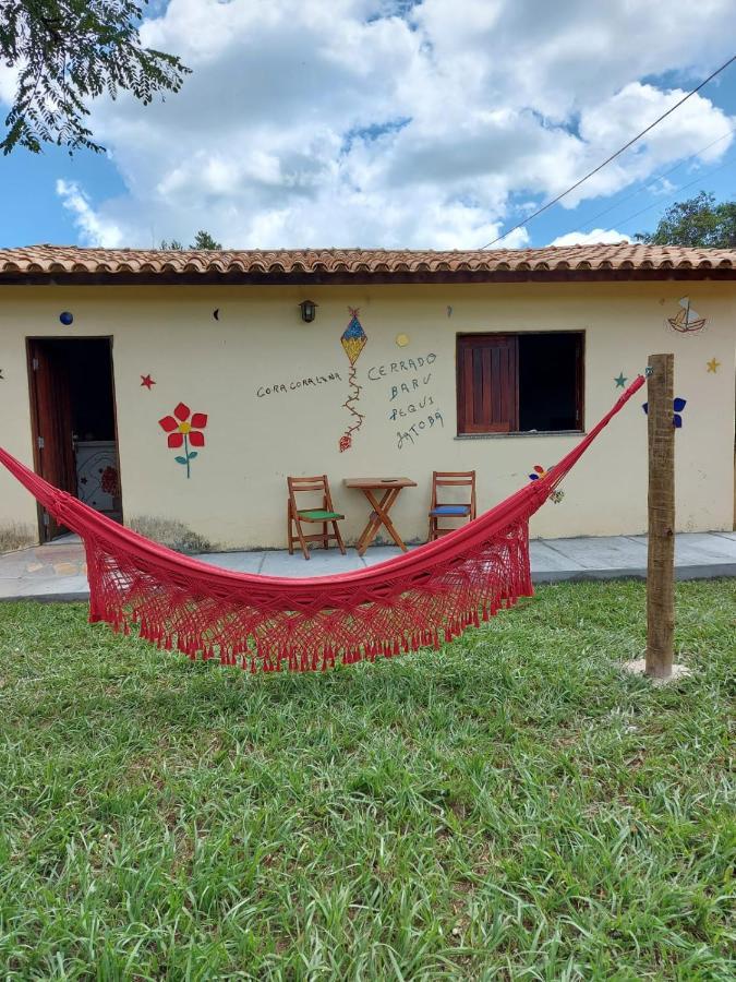 Chale Trilha Das Aguas Rio de Contas Bagian luar foto