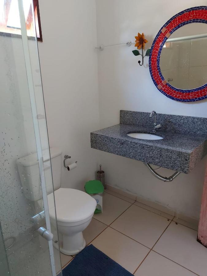 Chale Trilha Das Aguas Rio de Contas Bagian luar foto