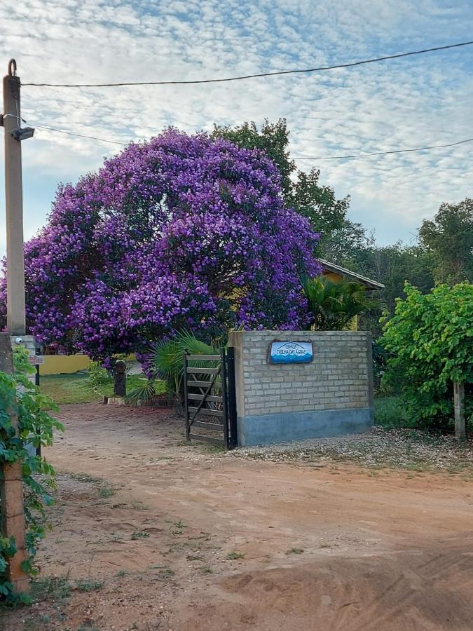 Chale Trilha Das Aguas Rio de Contas Bagian luar foto