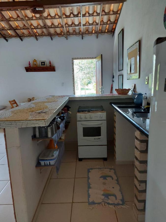 Chale Trilha Das Aguas Rio de Contas Bagian luar foto