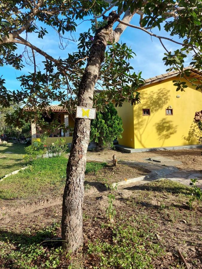 Chale Trilha Das Aguas Rio de Contas Bagian luar foto