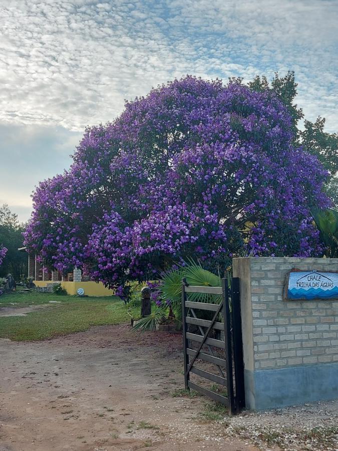 Chale Trilha Das Aguas Rio de Contas Bagian luar foto