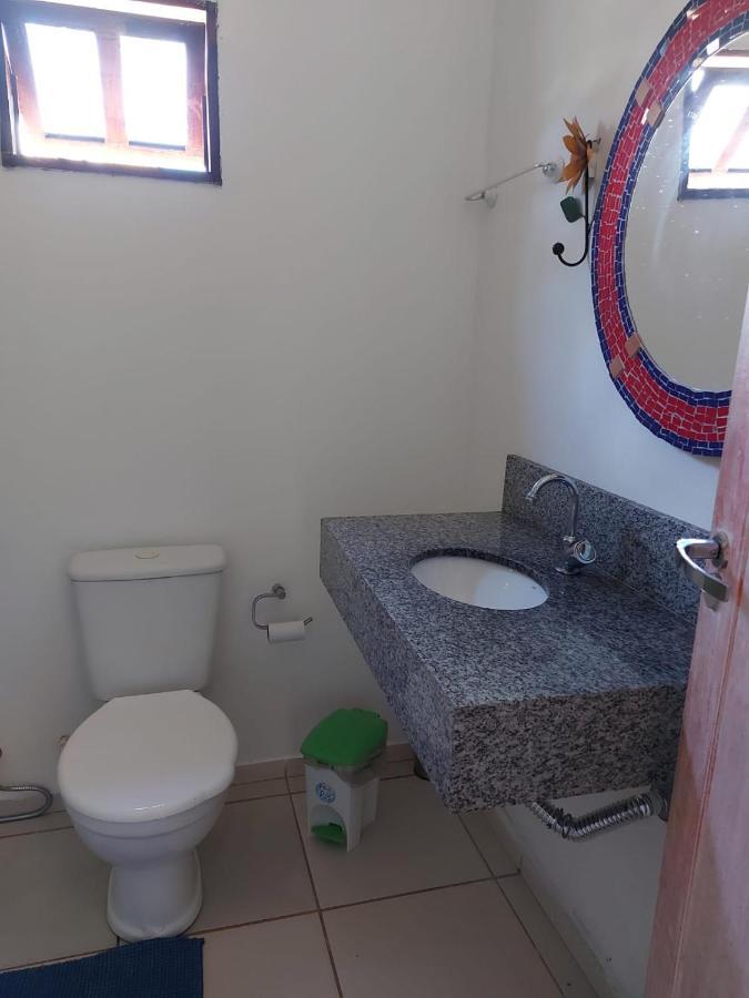 Chale Trilha Das Aguas Rio de Contas Bagian luar foto