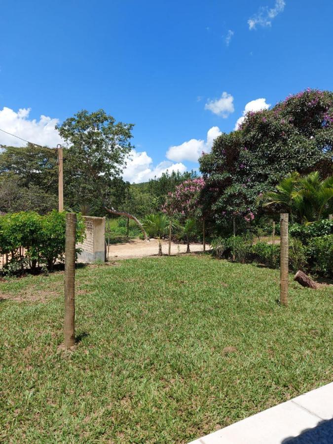 Chale Trilha Das Aguas Rio de Contas Bagian luar foto